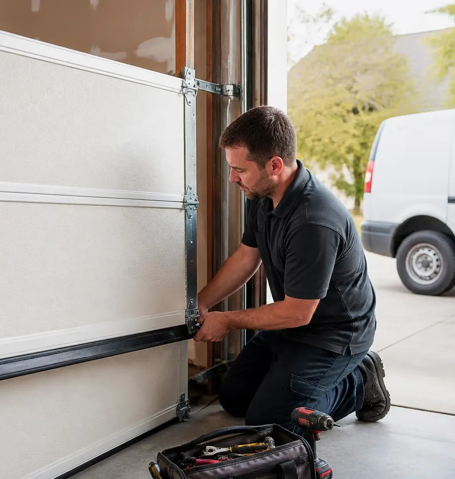 Frayed Cables, Worn Rollers: The Noise Before the Break — Julian Garage Door, Julian, CA