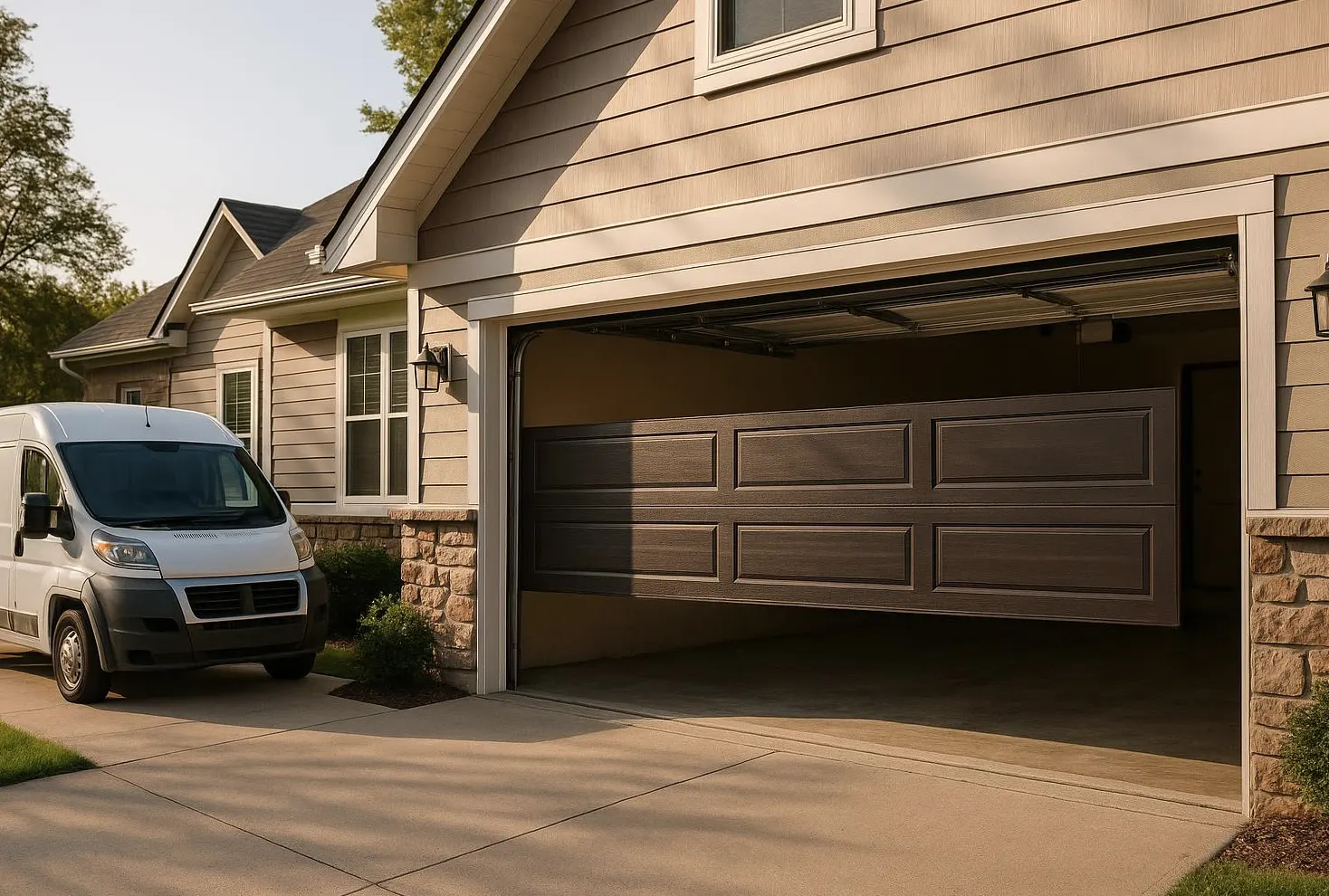 Garage Door in Julian