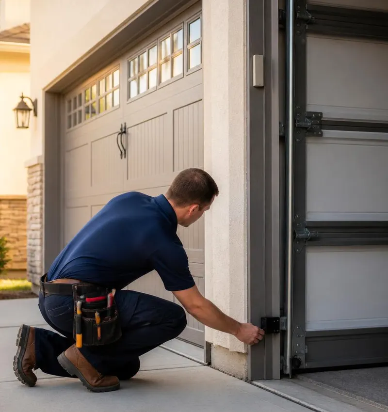 Garage Door Installation in Julian